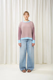 WOLVIS Kitty jumper lavender women