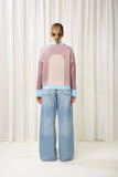 WOLVIS Kitty jumper lavender women
