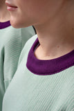 WOLVIS Kitty jumper mint women