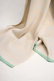 WOLVIS Martha maxi scarf meringue