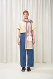 WOLVIS Lucia midi scarf lavender