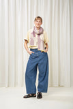 WOLVIS Lucia midi scarf lavender