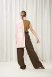 WOLVIS Lucia midi scarf bubblegum