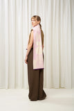 WOLVIS Lucia midi scarf bubblegum