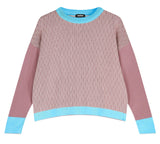 WOLVIS Kitty jumper lavender women