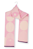 WOLVIS Lucia midi scarf bubblegum