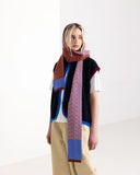 WOLVIS Ampersand hood lilac unisex