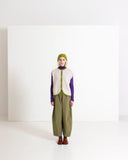 WOLVIS Ellipsis vest off white women