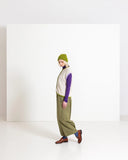 WOLVIS Ellipsis vest off white women