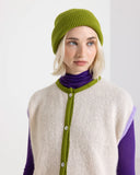 WOLVIS Beanie kiwi unisex