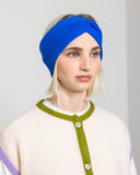 WOLVIS Headband cobalt women