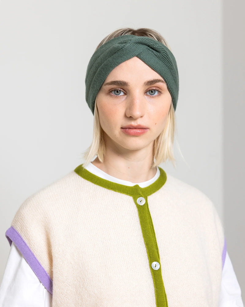 WOLVIS Headband teal women