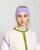 WOLVIS Headband lilac women
