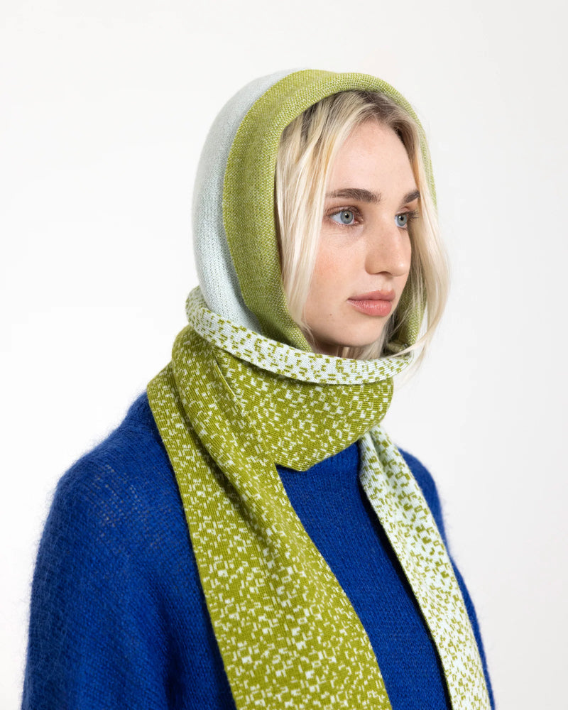 WOLVIS Ampersand hood kiwi unisex