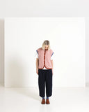WOLVIS Ellipsis vest peach women