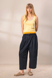 WOLVIS Luna top butter yellow women