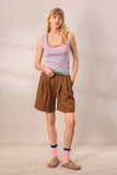 WOLVIS Luna top violet women