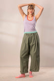 WOLVIS Luna top violet women