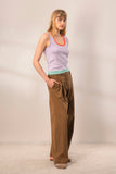 WOLVIS Luna top violet women