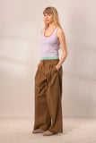 WOLVIS Luna top violet women