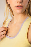 WOLVIS Luna top butter yellow women