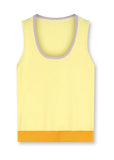 WOLVIS Luna top butter yellow women