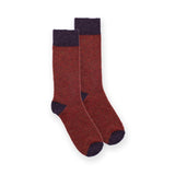 WOLVIS socks orange plum unisex