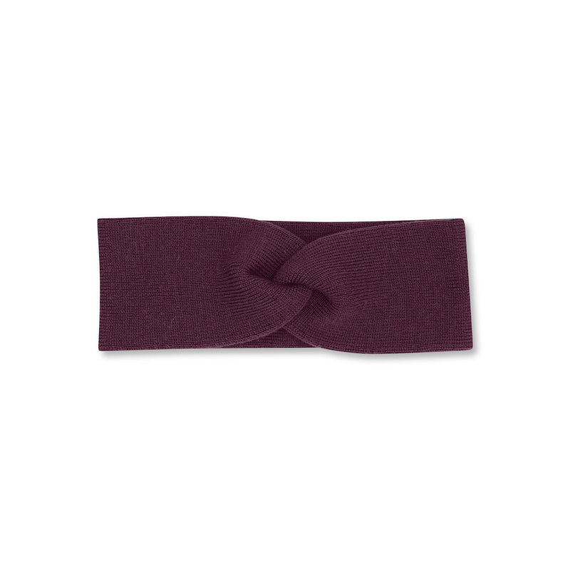 WOLVIS Headband grape women