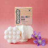 WONDR Blossom bliss hair and body bar