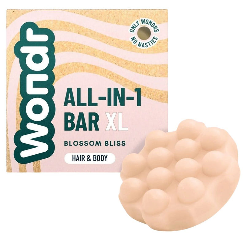 WONDR Blossom bliss hair and body bar