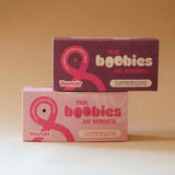 WONDR Boobie shower bars bordeaux