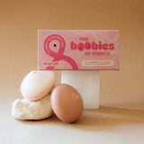 WONDR Boobie shower bars pink