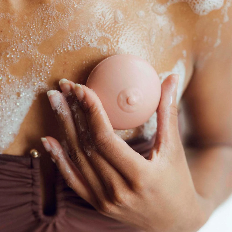 WONDR Boobie shower bars pink