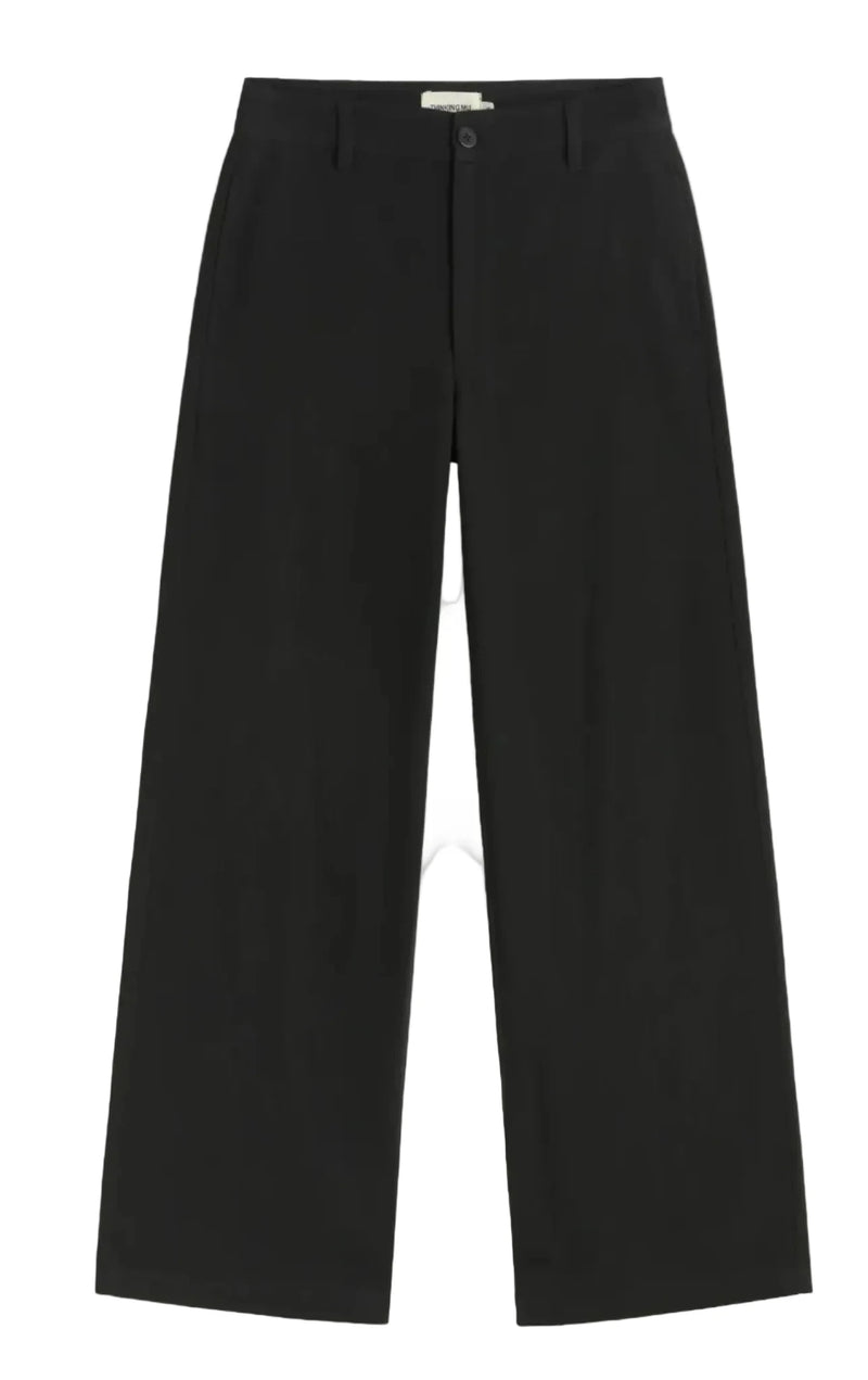 THINKING MU Karina high waist pants black women