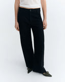 THINKING MU Karina high waist pants black women