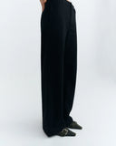 THINKING MU Karina high waist pants black women