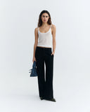 THINKING MU Karina high waist pants black women