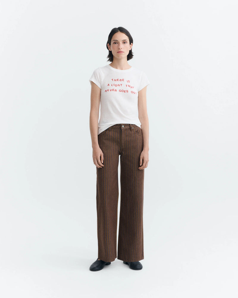 THINKING MU Kettan pants albin stripes women