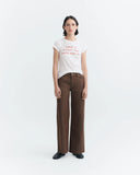 THINKING MU Kettan pants albin stripes women