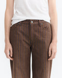 THINKING MU Kettan pants albin stripes women
