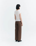 THINKING MU Kettan pants albin stripes women