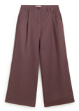 THINKING MU Molly pants dark wine women