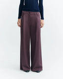 THINKING MU Molly pants dark wine women