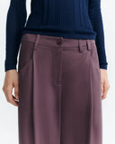 THINKING MU Molly pants dark wine women