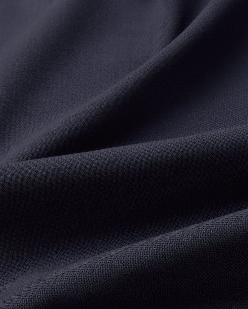 THINKING MU Pat pants wool blue night women