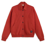 THINKING MU Maisie sweatjacket pale red women