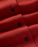 THINKING MU Maisie sweatjacket pale red women