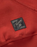 THINKING MU Maisie sweatjacket pale red women