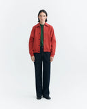 THINKING MU Maisie sweatjacket pale red women