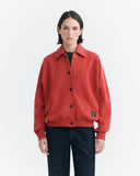 THINKING MU Maisie sweatjacket pale red women
